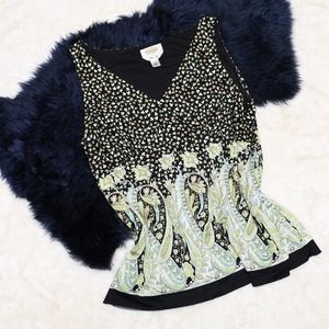 Talbots Silk Tank Top